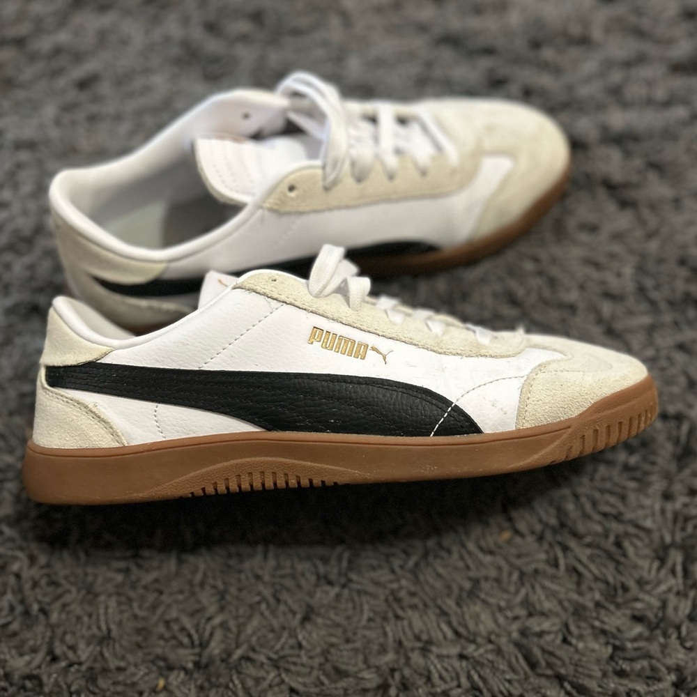 Puma Men's Shoes in Black and Brown